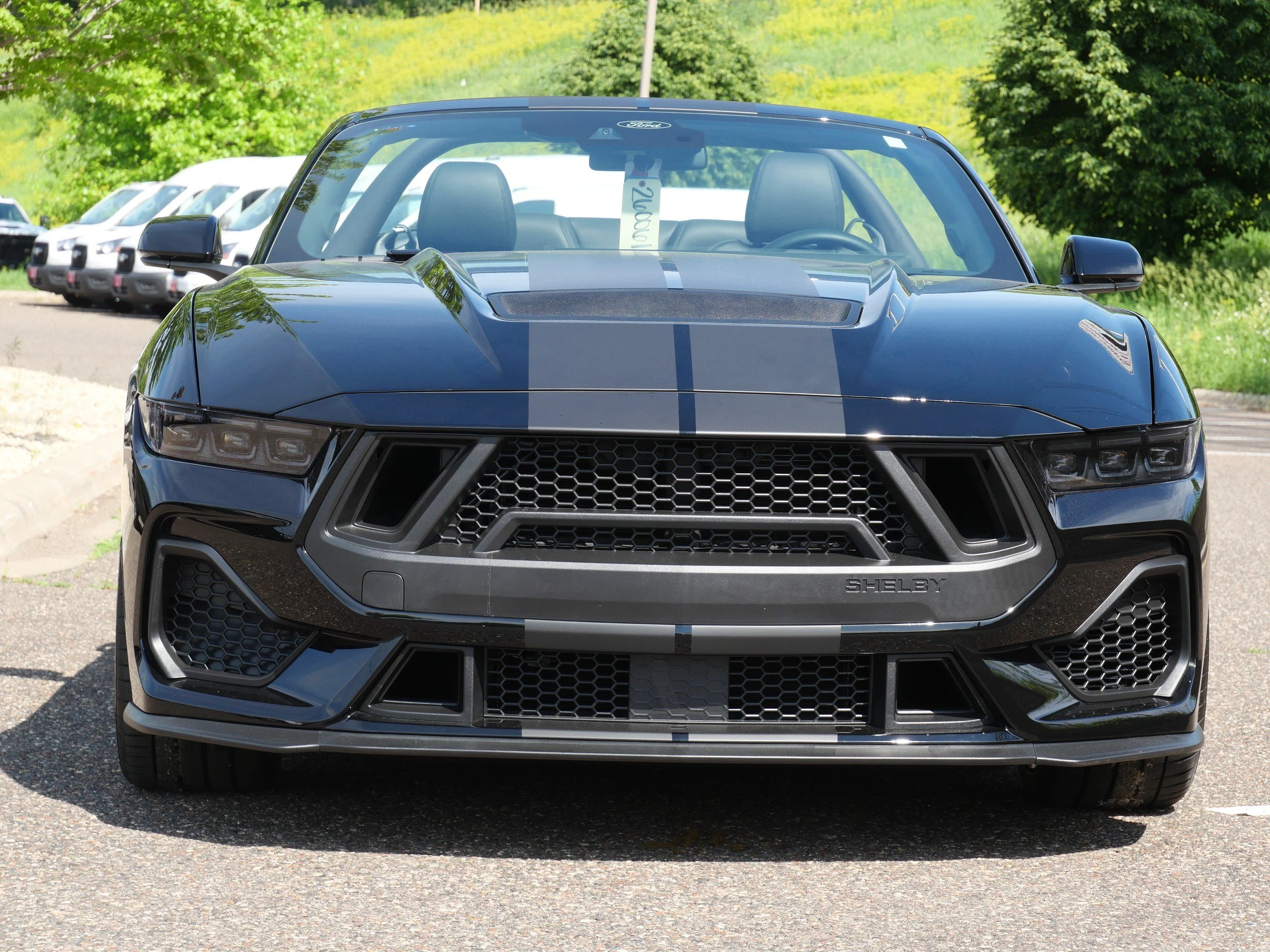 New 2026 Shadow Black Ford GT Premium Convertible image 2