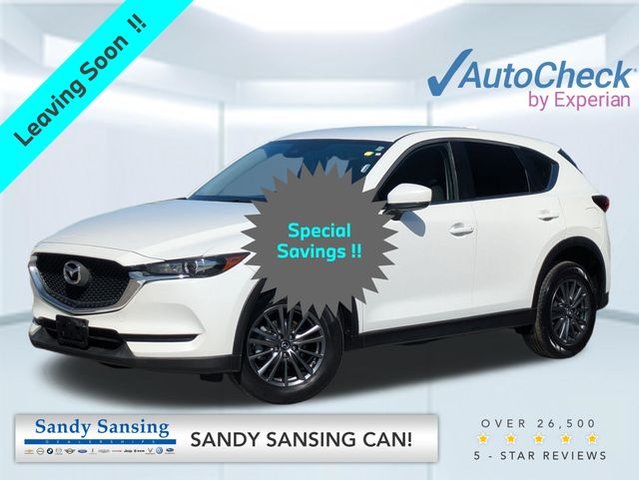 2019 Mazda CX-5 Sport