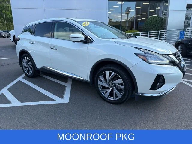 2021 Nissan Murano SL AWD's photo