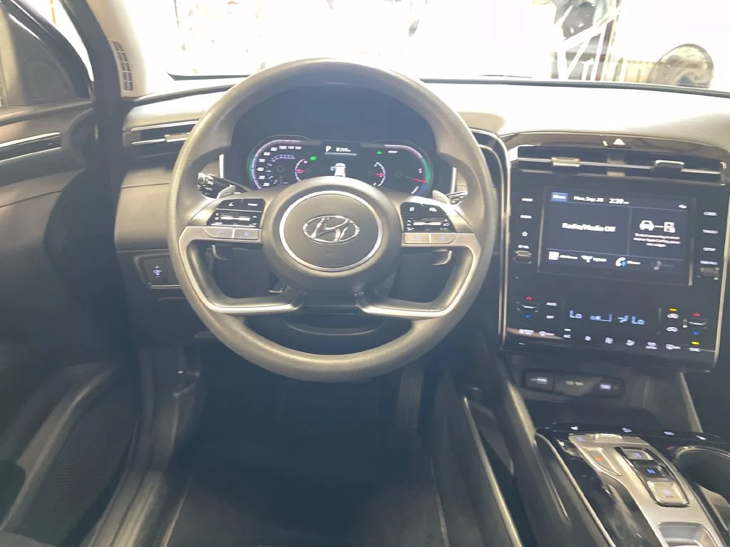 2022 Hyundai Tucson Blue - Photo 19