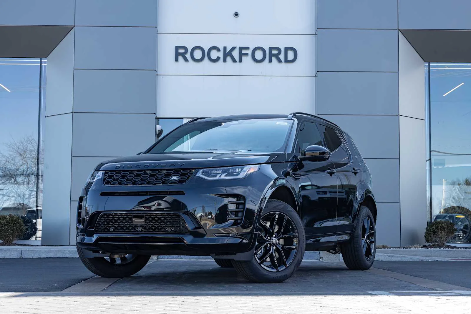 2026 Land Rover Discovery Sport 2.0 Landmark Edition's photo