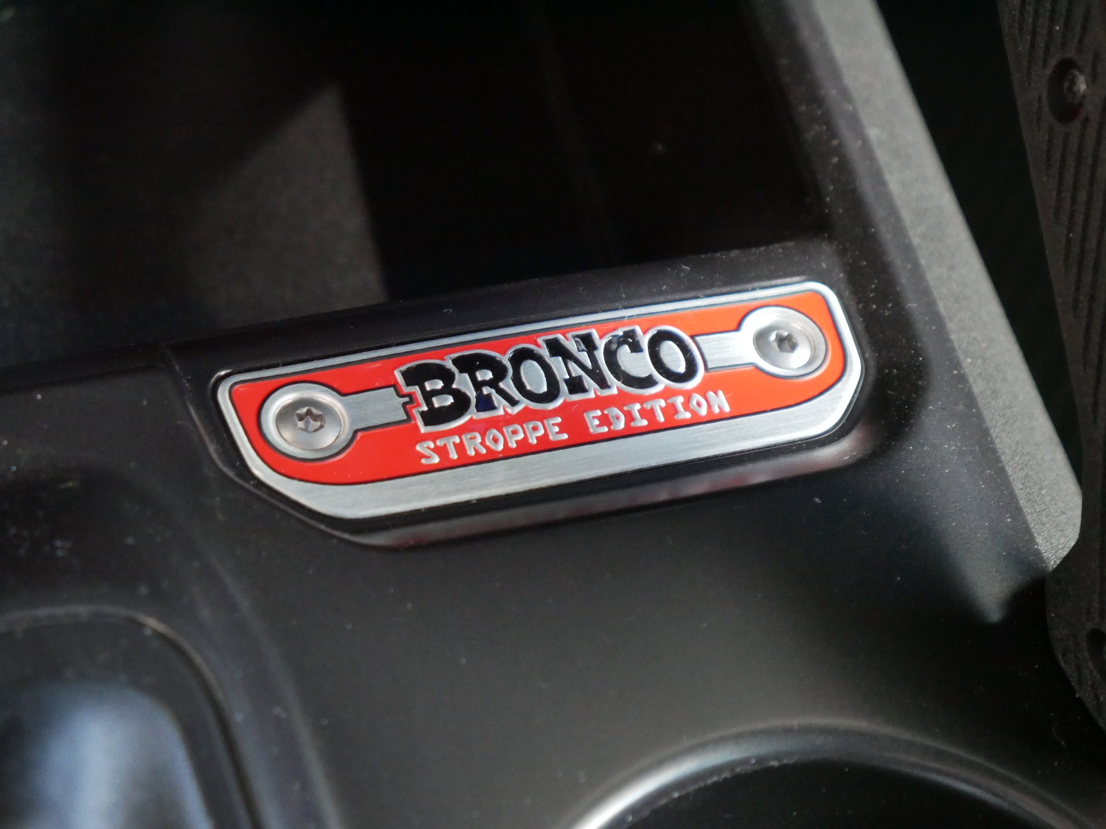 2025 Ford Bronco 2-Door Stroppe - Photo 19