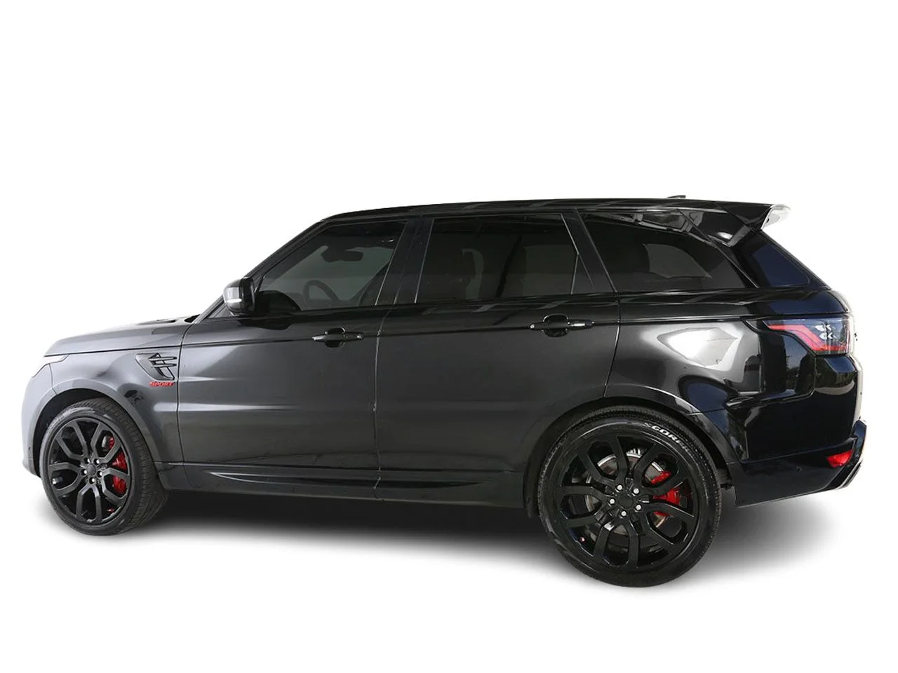 Used 2022 Black Land Rover HSE Silver Edition image 10