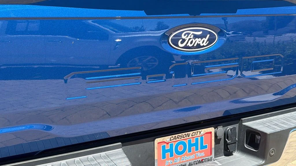 Used 2025 Blue Metallic Ford XLT image 28