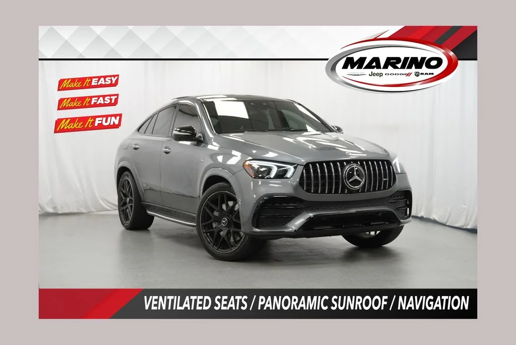 Used 2023 Gray Mercedes-Benz GLE 53 AMG® 4MATIC® image 1