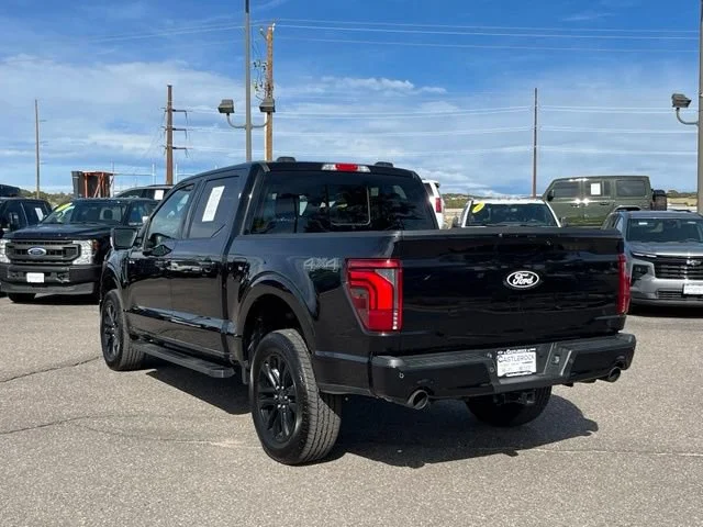 Used 2026 Black Ford LARIAT image 3