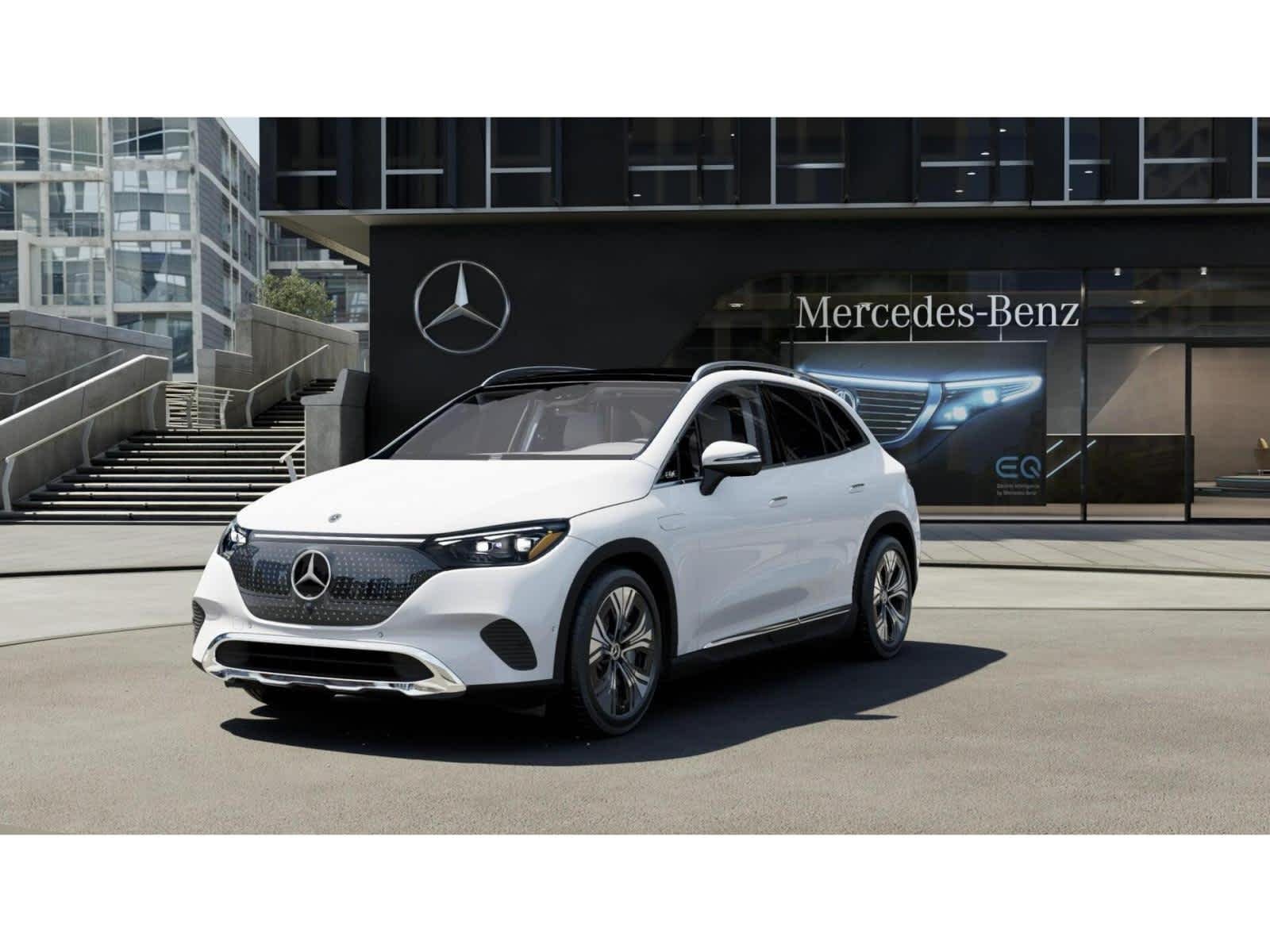 New 2027 Polar White Mercedes-Benz EQE 320+ image 39