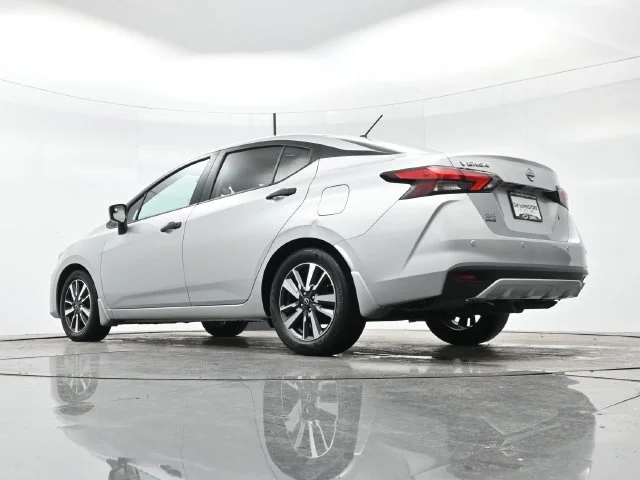Used 2024 Brilliant Silver Metallic Nissan S image 24
