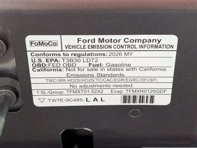 New 2026 Carbonized Gray Metallic Ford Outer Banks® image 52