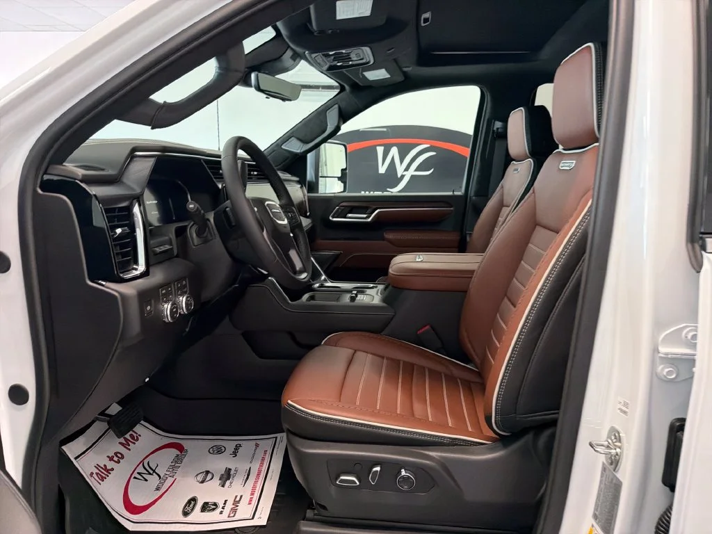New 2026 Summit White GMC Denali Ultimate image 9