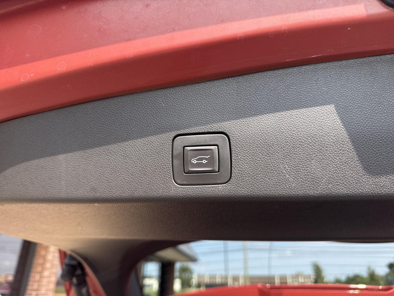 Used 2024 Sunrise Red Metallic Buick Sport Touring image 8