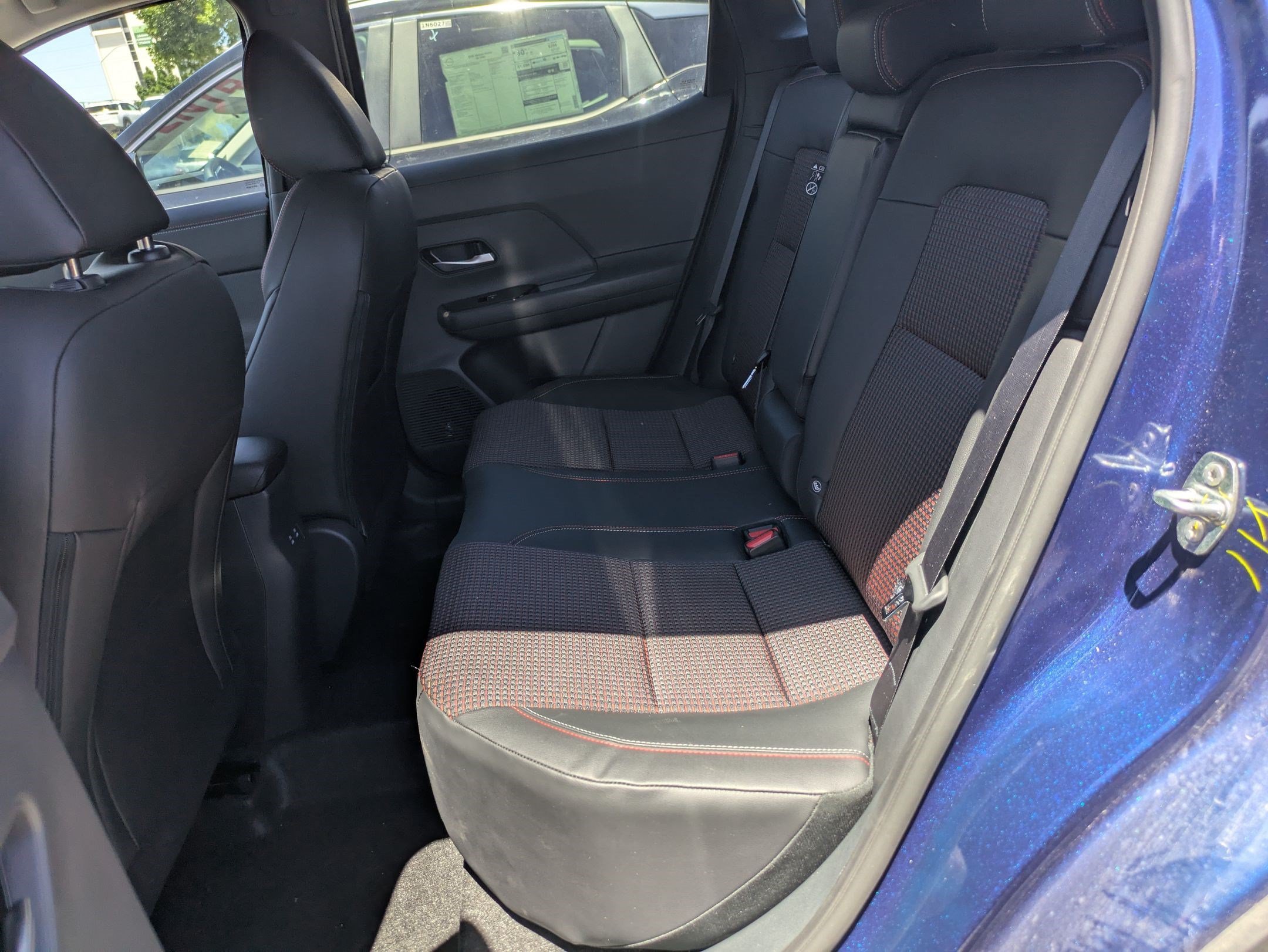 New 2026 Deep Blue Pearl Nissan SR image 14