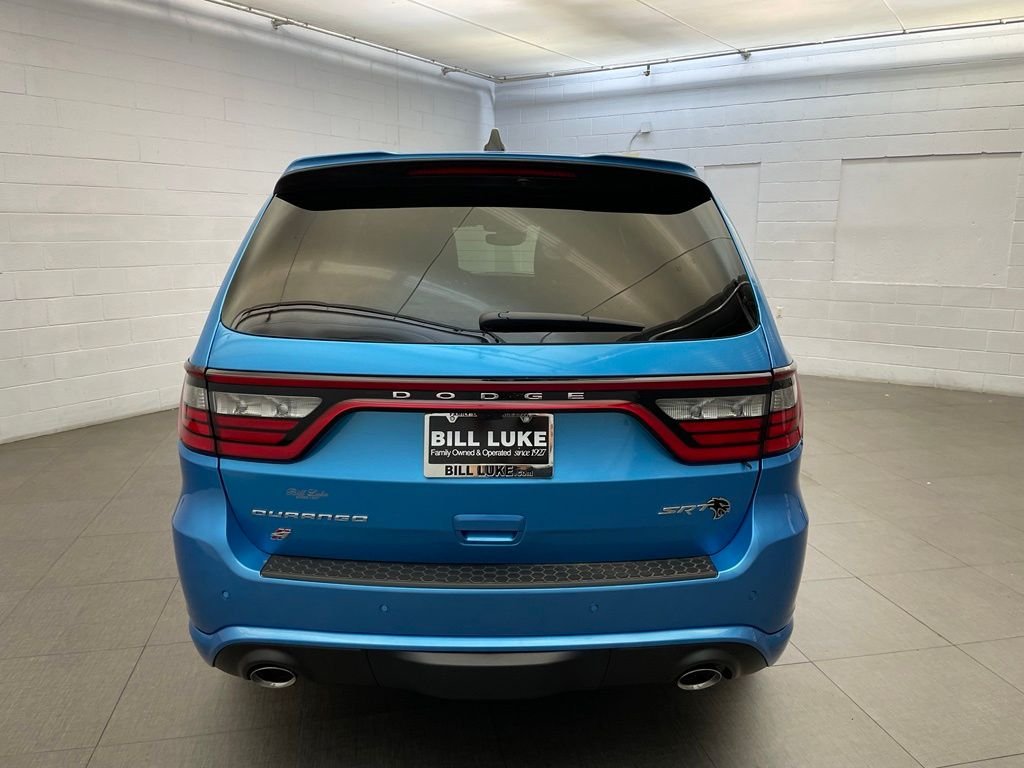 New 2026 B5 Blue Exterior Paint Dodge SRT Hellcat image 4