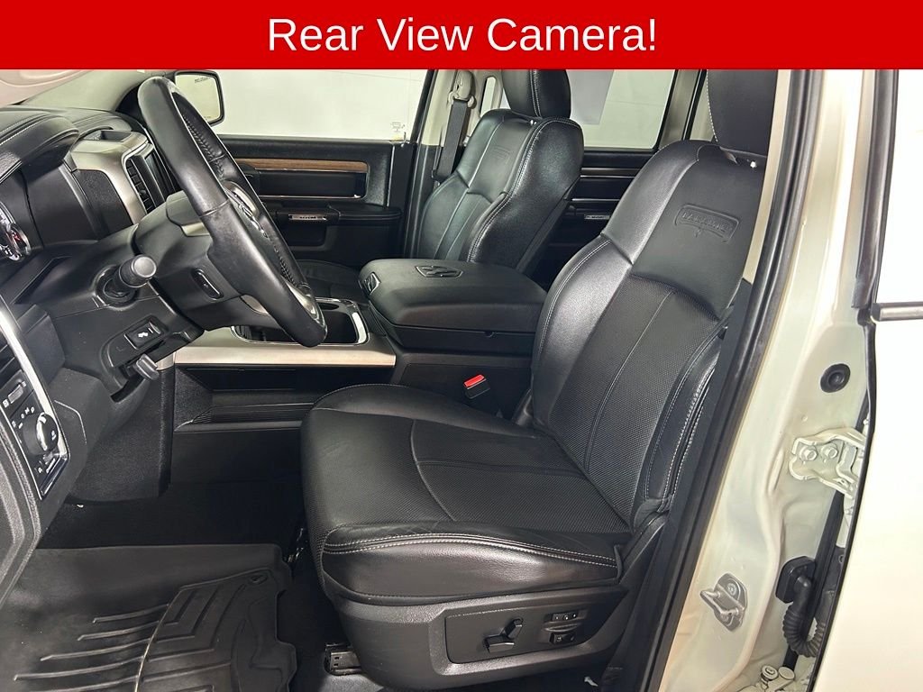 Used 2017 White Ram Laramie image 11