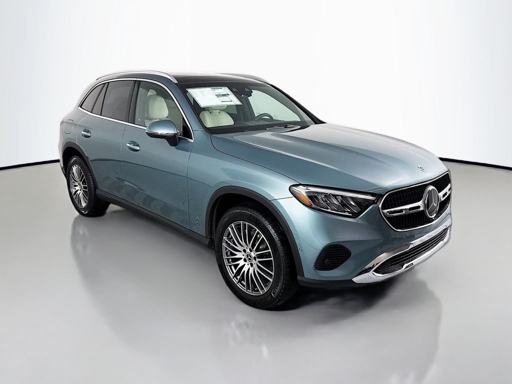 Used 2026 Verde Silver Metallic Mercedes-Benz GLC 300 image 7
