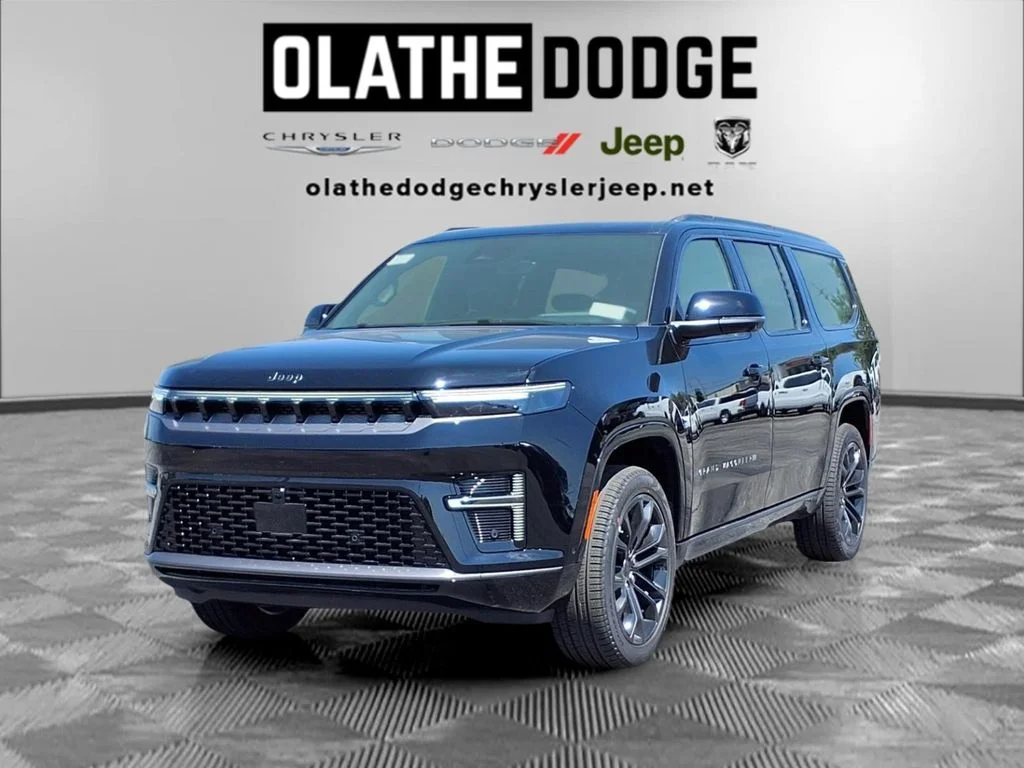 2026 Jeep Grand Wagoneer L