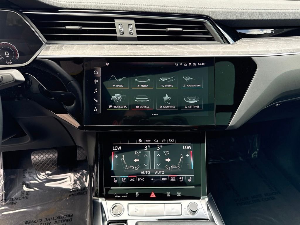 Used 2023 Silver Metallic Audi S line Premium Plus image 17