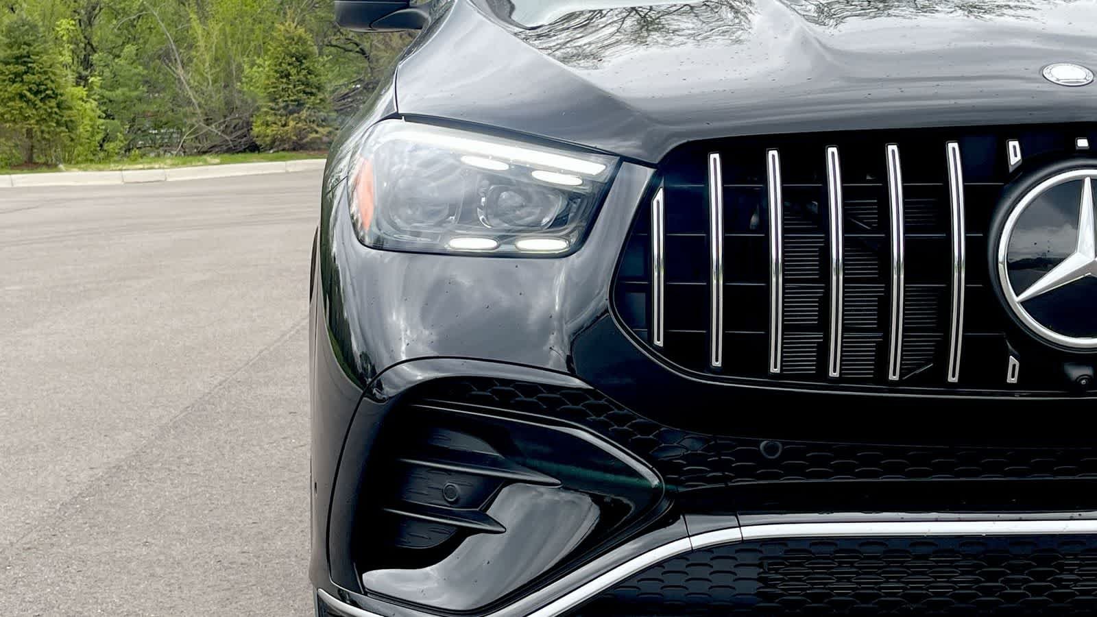 New 2026 Obsidian Black Metallic Mercedes-Benz AMG® GLE 53 image 21