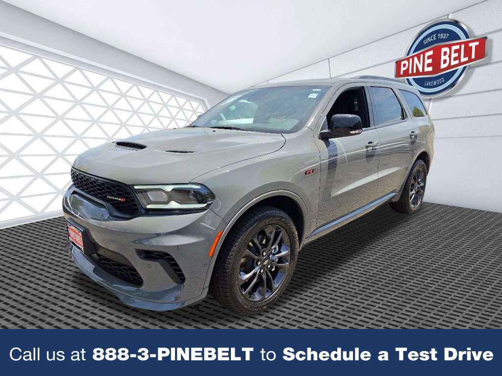 New 2026 Destroyer Gray Clear-Coat Exterior Paint Dodge GT Plus image 1