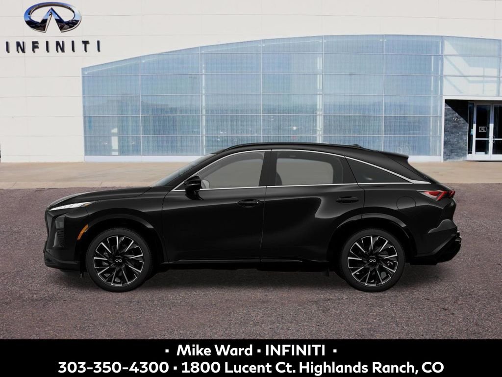 New 2027 MINERAL BLACK INFINITI Autograph AWD image 3