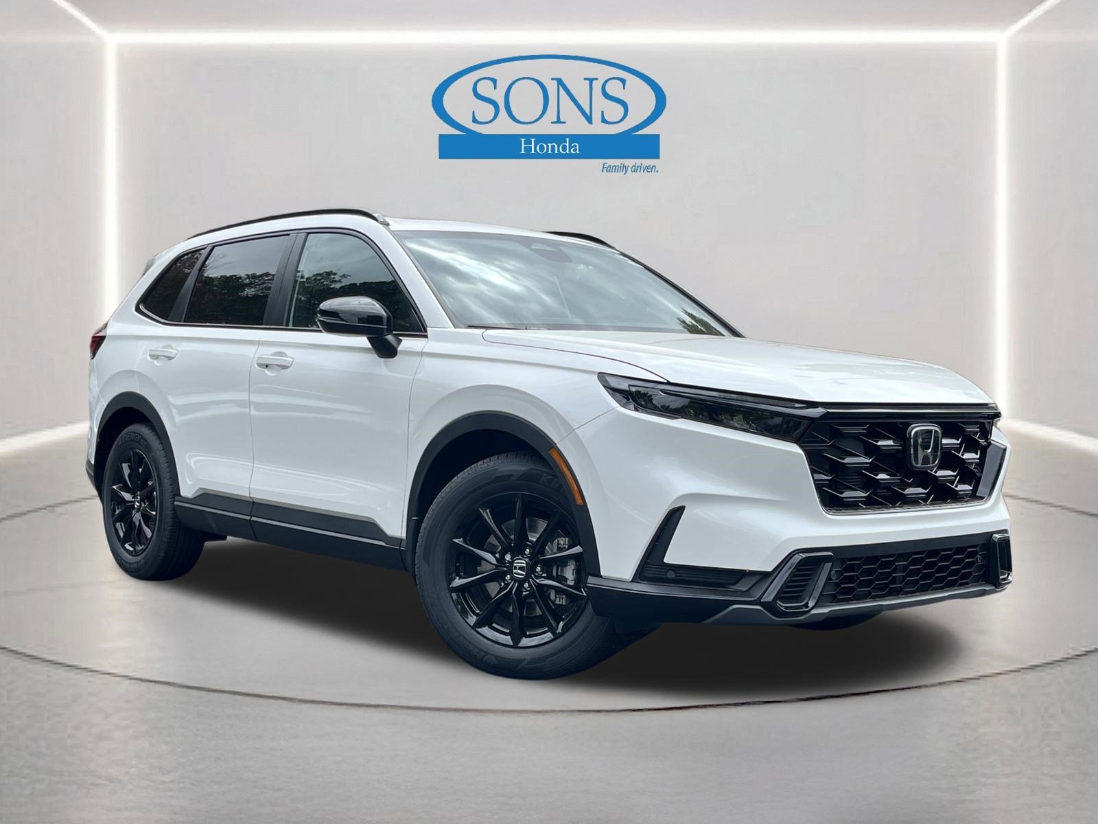 2026 Honda CR-V Hybrid Sport-L 2WD's photo
