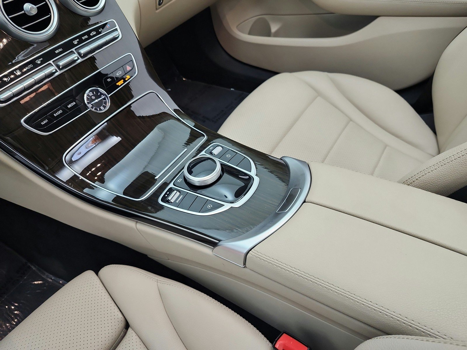 Used 2021 Polar White Mercedes-Benz C 300 Sedan image 11