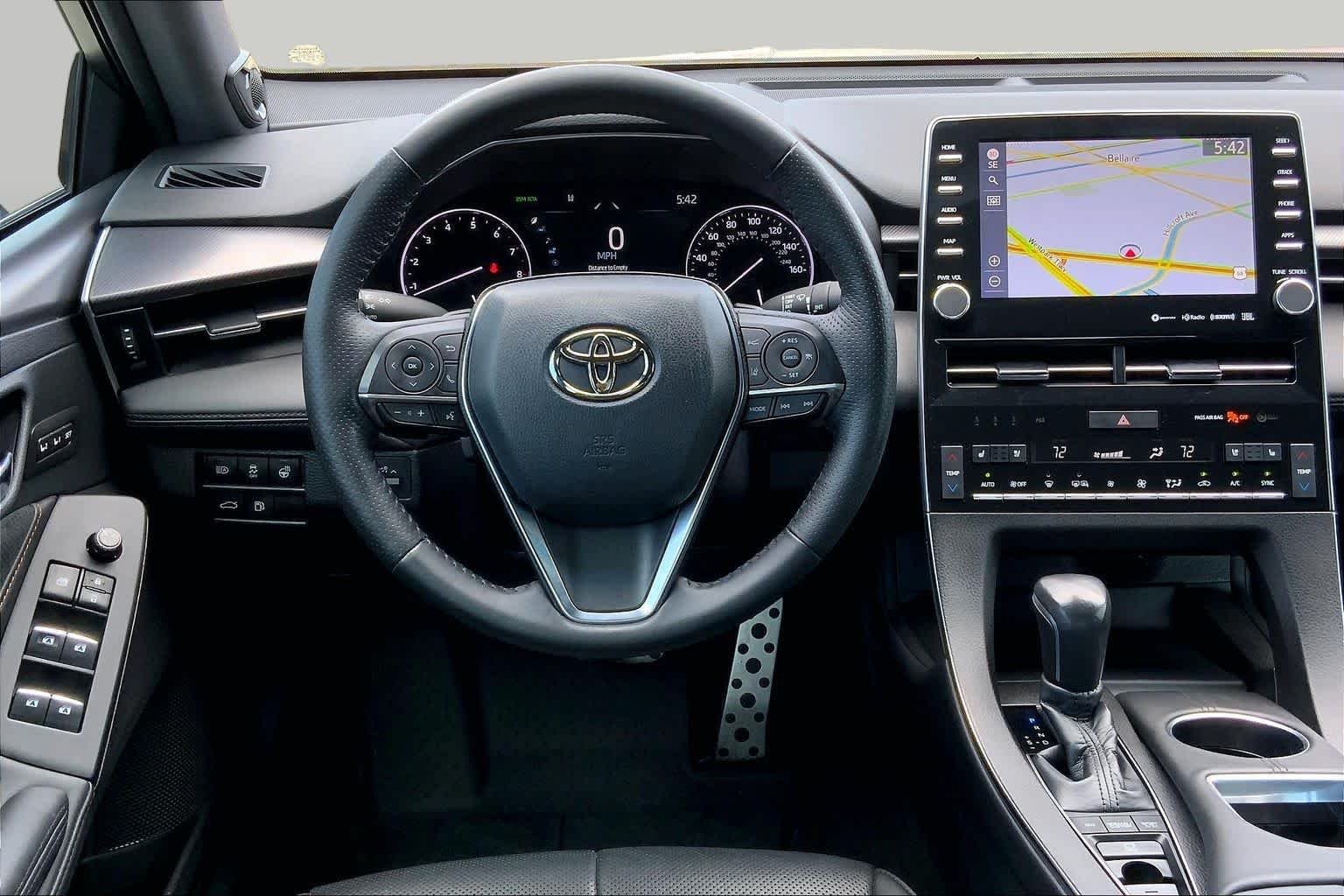 Used 2021 Celestial Silver Metallic Toyota Touring image 6