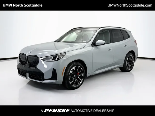 シルバーX3 New 2026 BMW X3 30 xDrive 4D Sport Utility in Phoenix #B45151