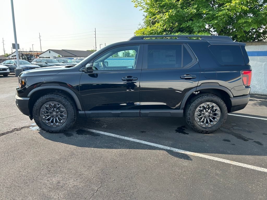 New 2026 Crystal Black Pearl Honda TrailSport image 2