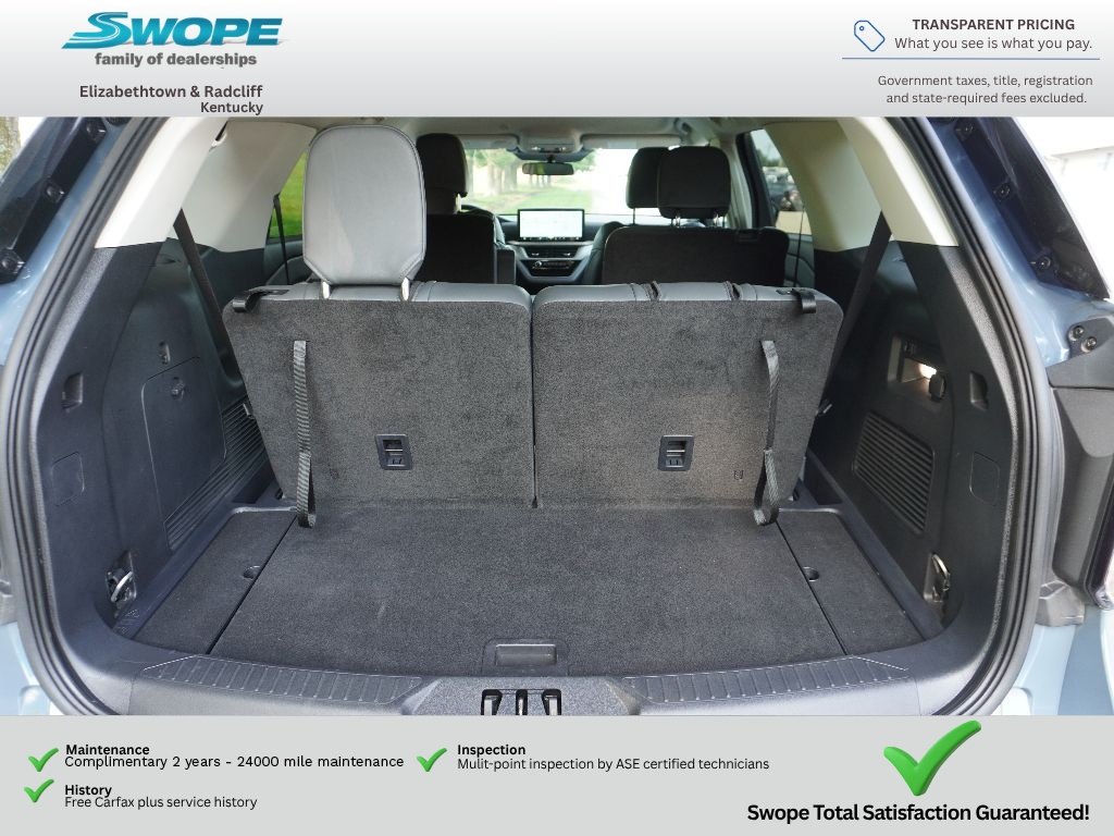 Used 2025 Vapor Blue Metallic Ford Active image 20