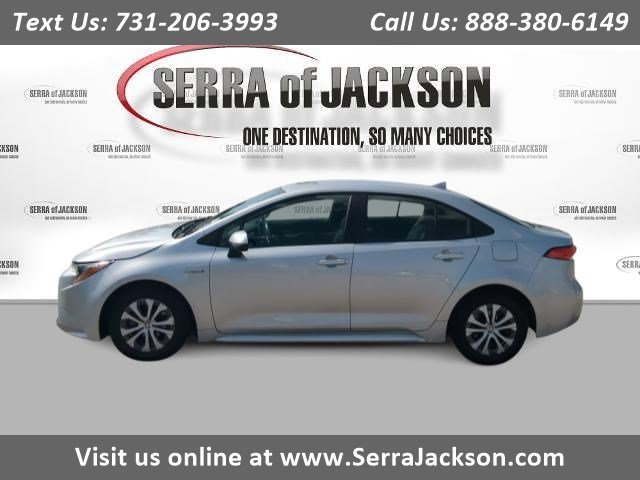 Pre-Owned 2021 Toyota Corolla Hybrid LE FWD 4dr Car