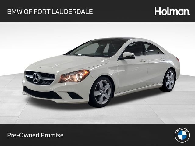 2016 Mercedes-Benz CLA-Class CLA250