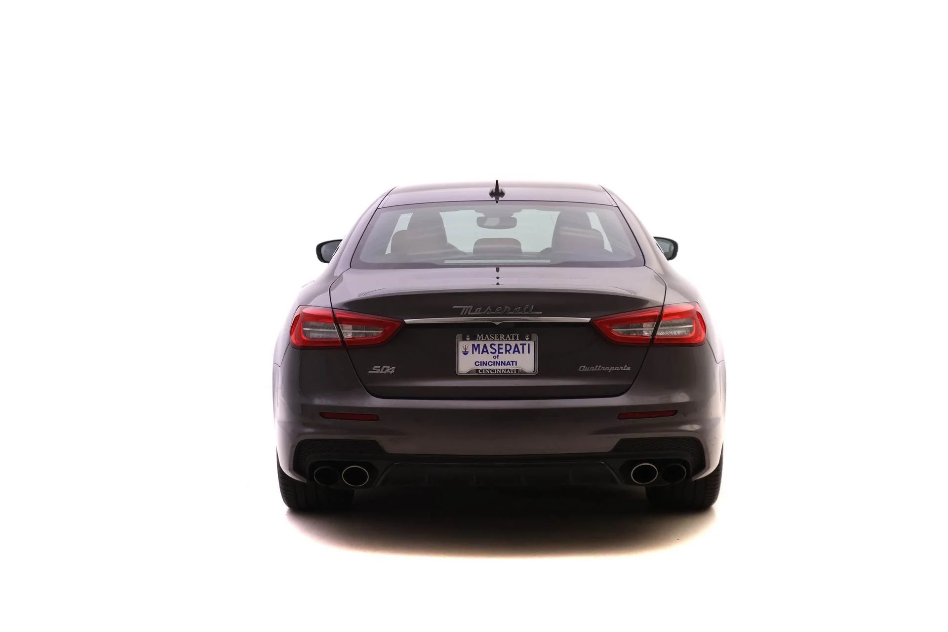 Used 2020 Silver Maserati S Q4 GranSport image 7