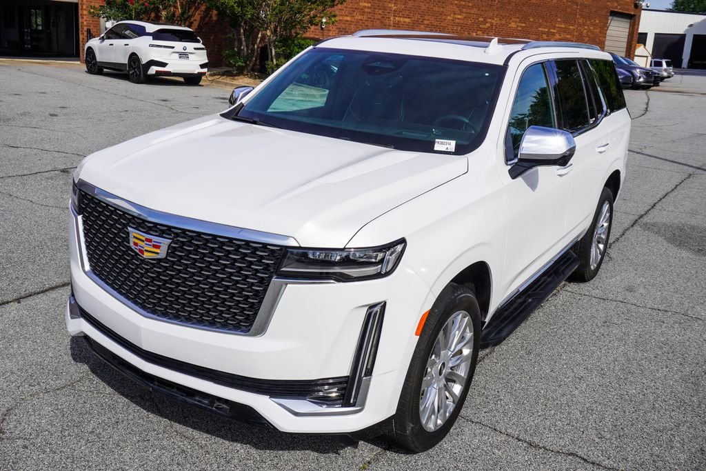 Used 2023 White Cadillac Premium Luxury image 39