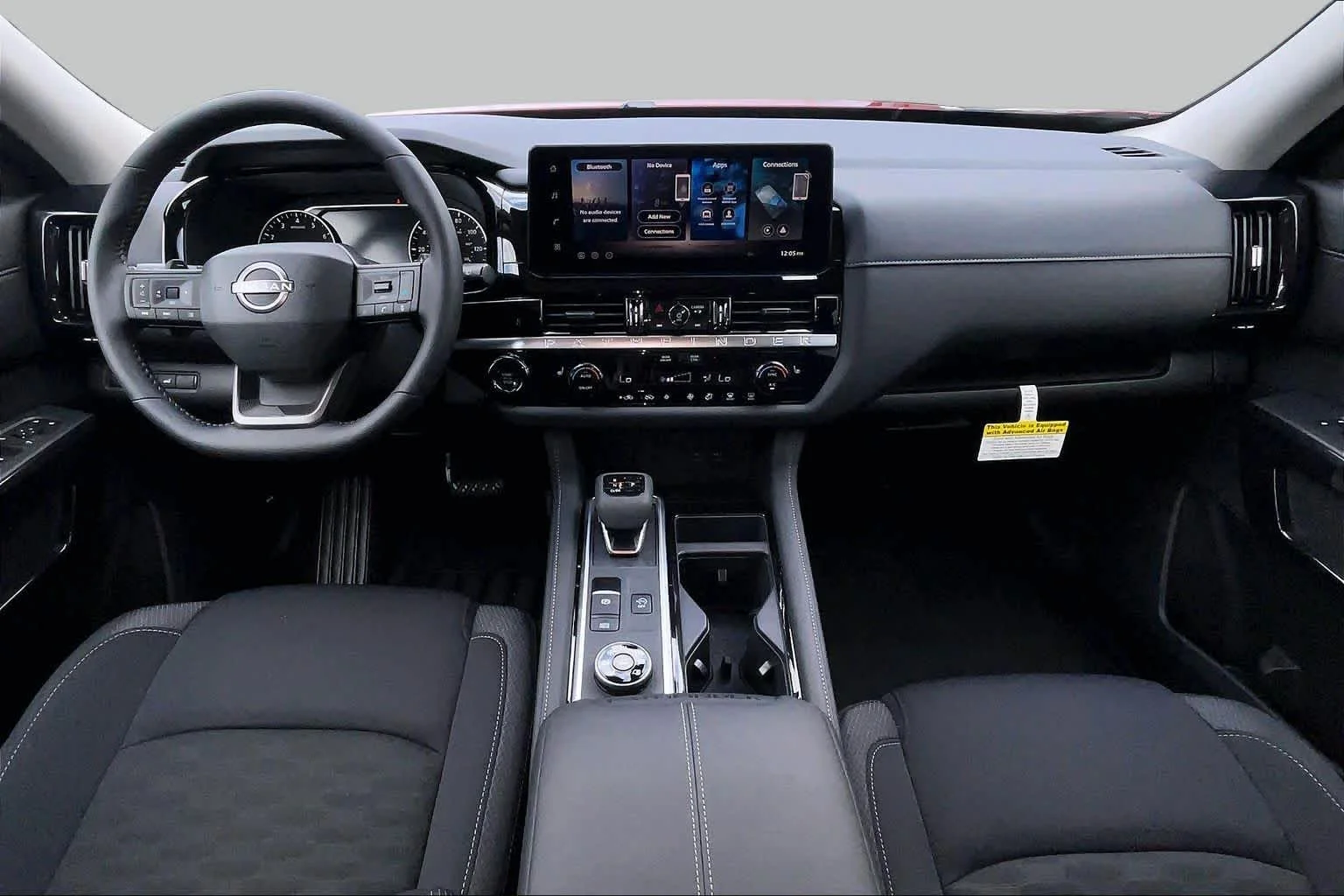 New 2026 Scarlet Ember Tintcoat Nissan SV image 5