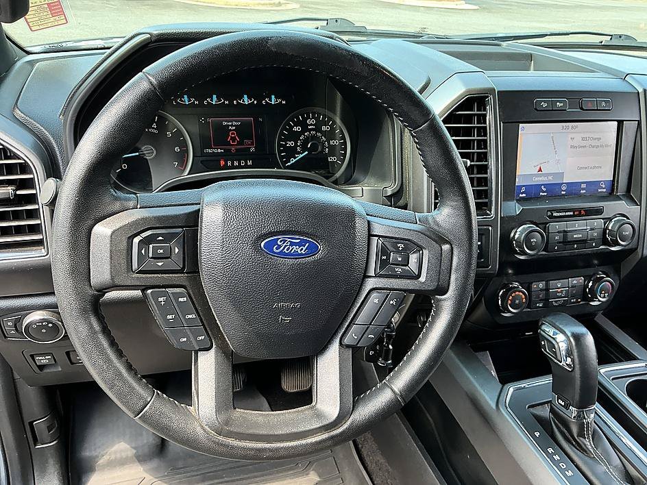 Used 2020 Gray Metallic Ford XLT image 14