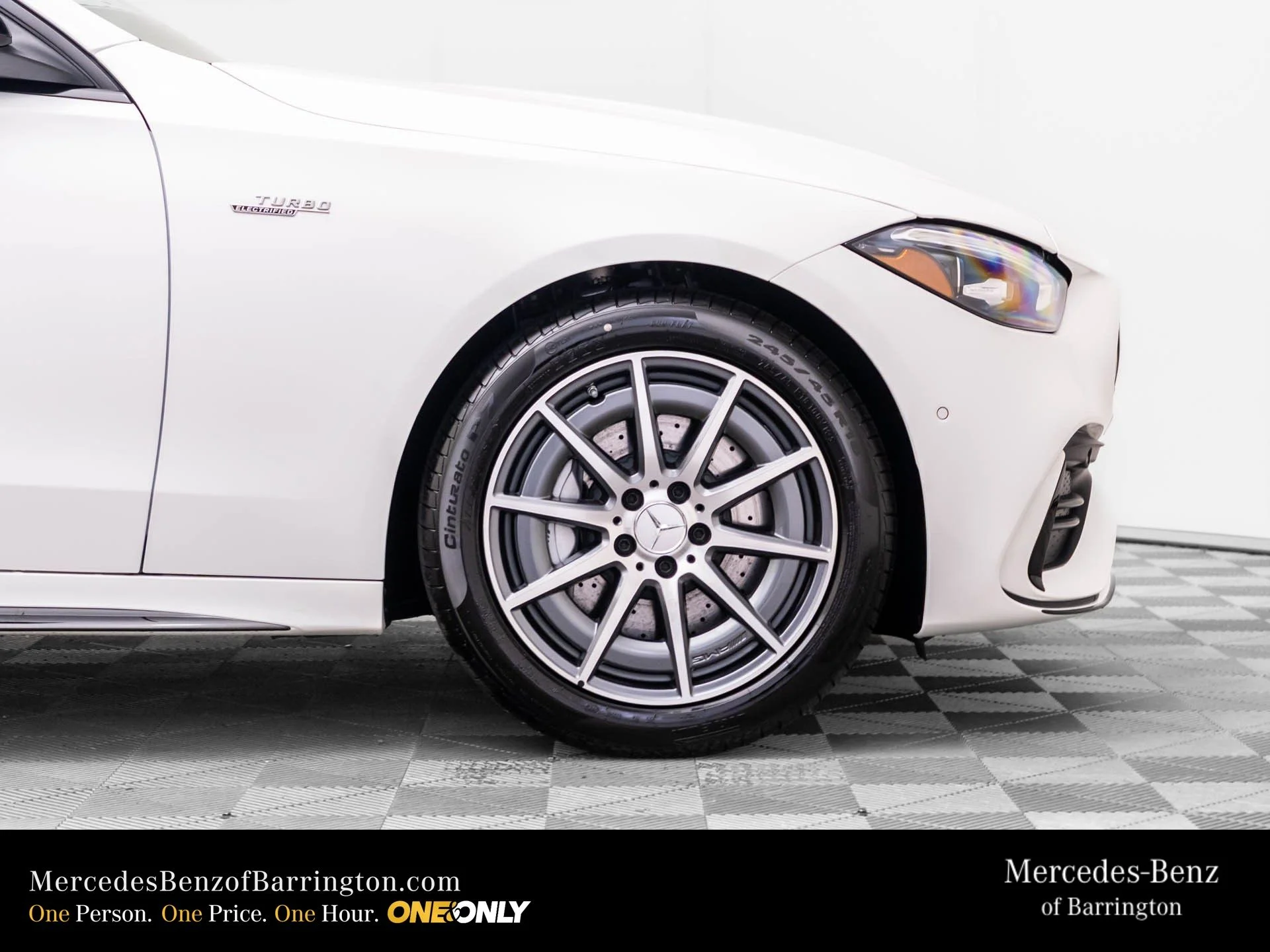 New 2026 White Mercedes-Benz C 43 AMG® image 34