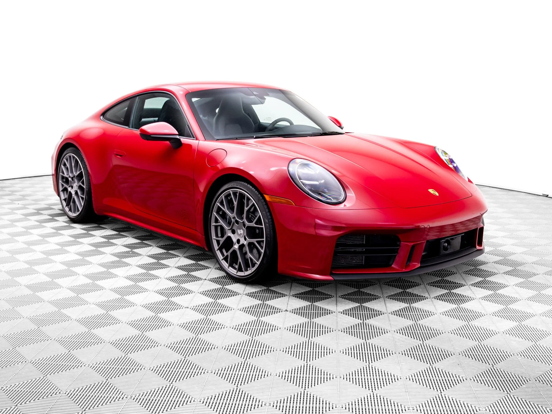 Certified Used 2025 Red Porsche Carrera S image 6