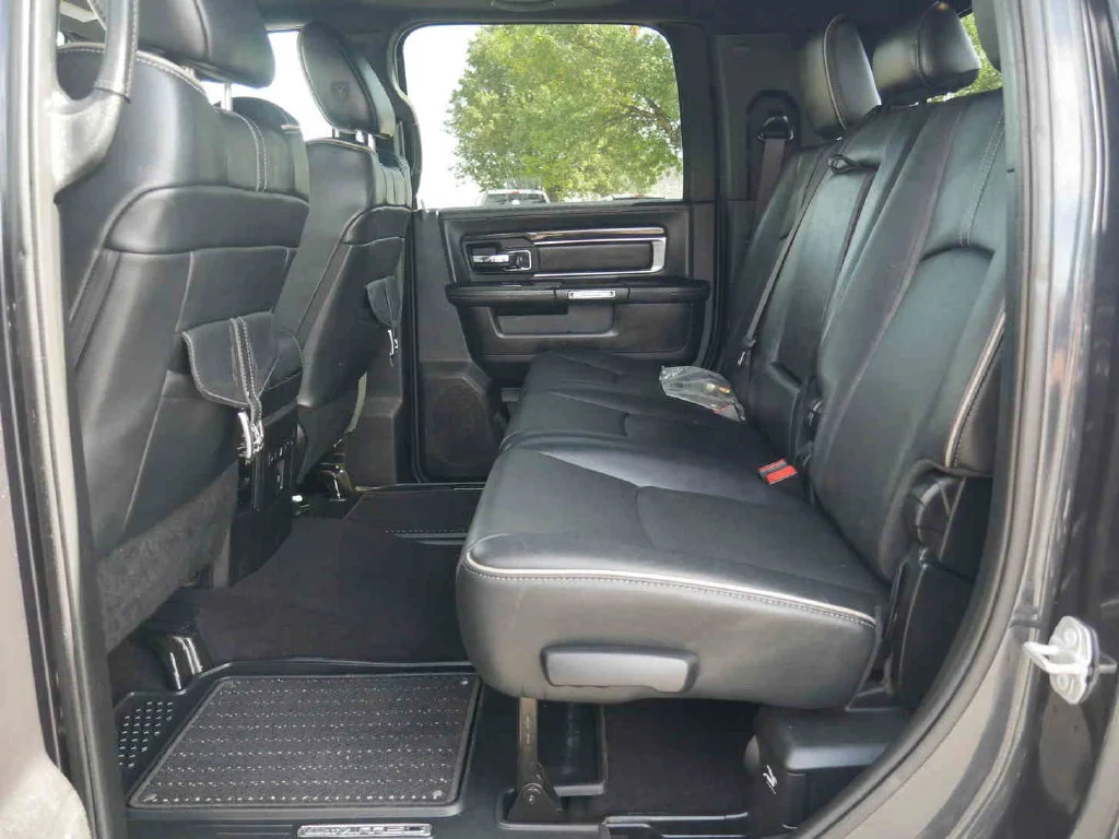 Used 2018 Gray Ram Laramie Longhorn image 18