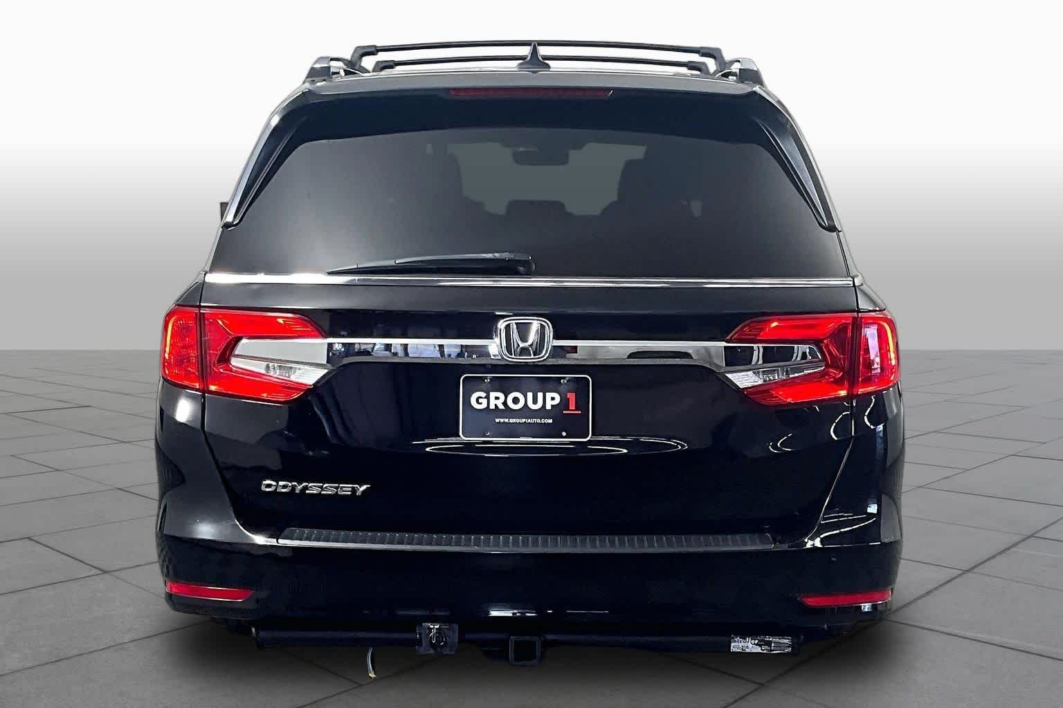 Used 2019 Crystal Black Pearl Honda EX-L w/Navi/RES image 5