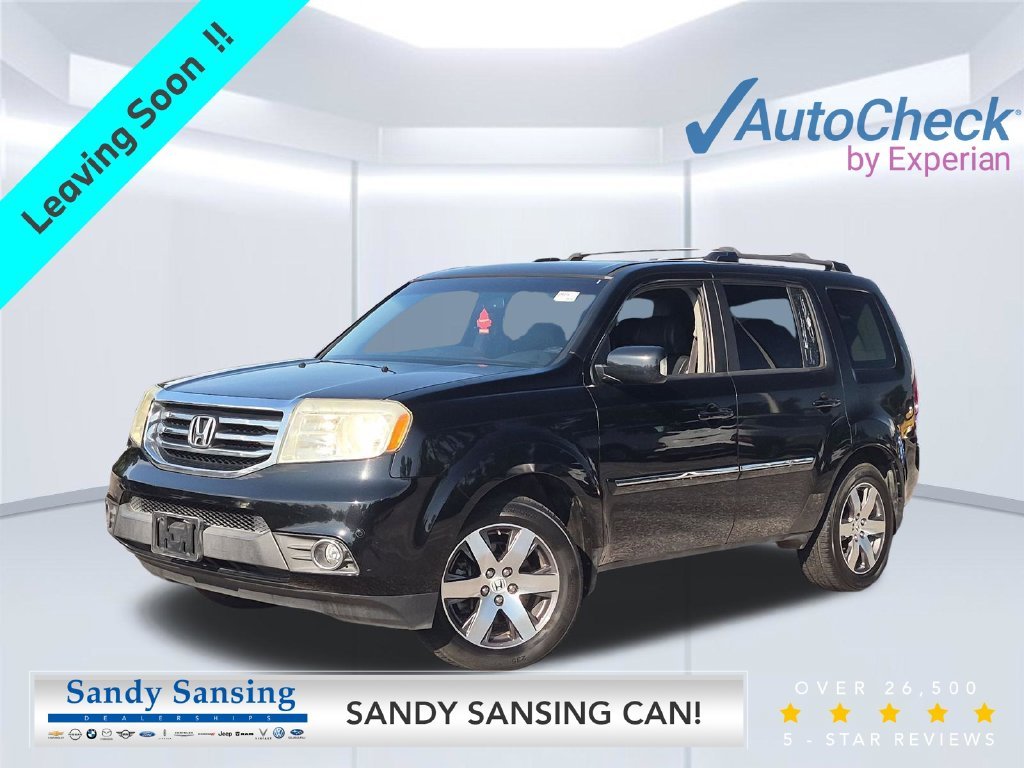 2012 Honda Pilot