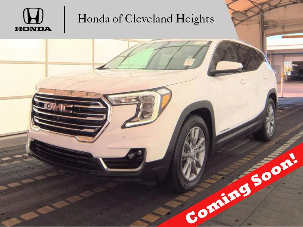 Used 2023 Summit White GMC SLT image 1