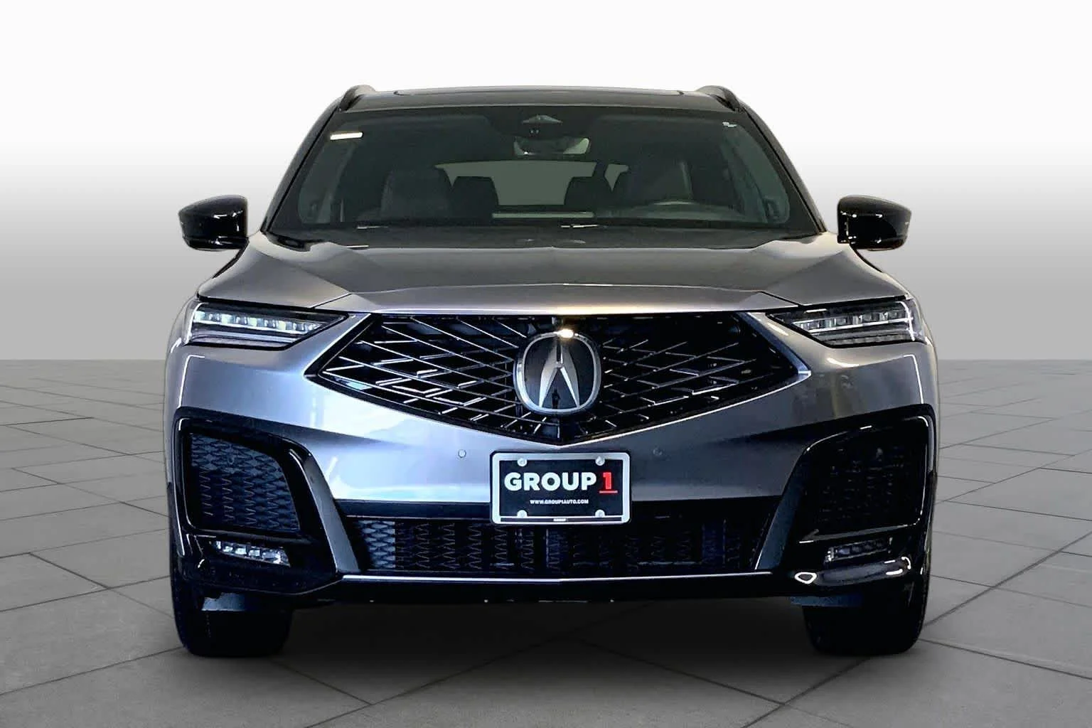 New 2026 Liquid Carbon Metallic Acura With A-Spec Advance Package image 3