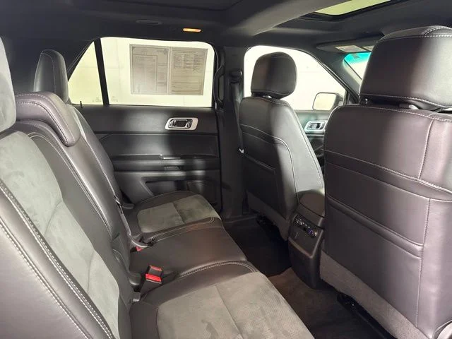 Used 2015 White Platinum Clearcoat Metallic Ford XLT image 5