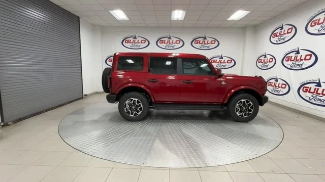 New 2026 Ruby Red Metallic Tinted Clearcoat Ford Outer Banks image 12