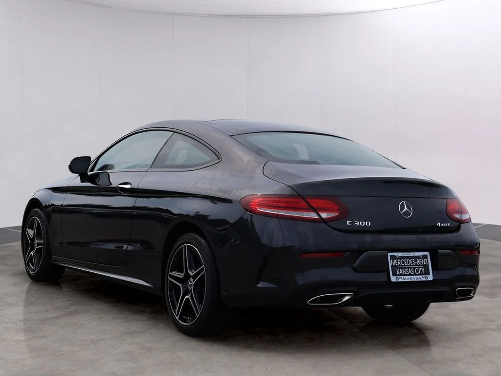 Certified Used 2023 Graphite Gray Metallic Mercedes-Benz C 300 image 5