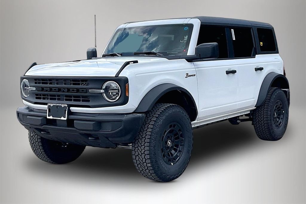 New 2026 Oxford White Ford Big Bend image 2