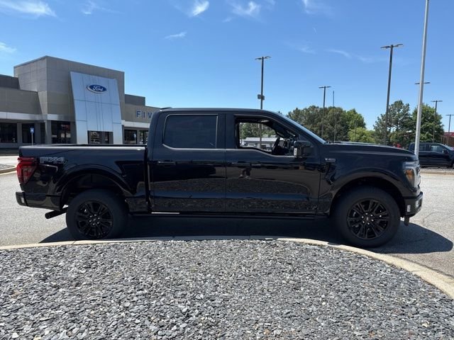 New 2026 Agate Black Metallic Ford Platinum image 10