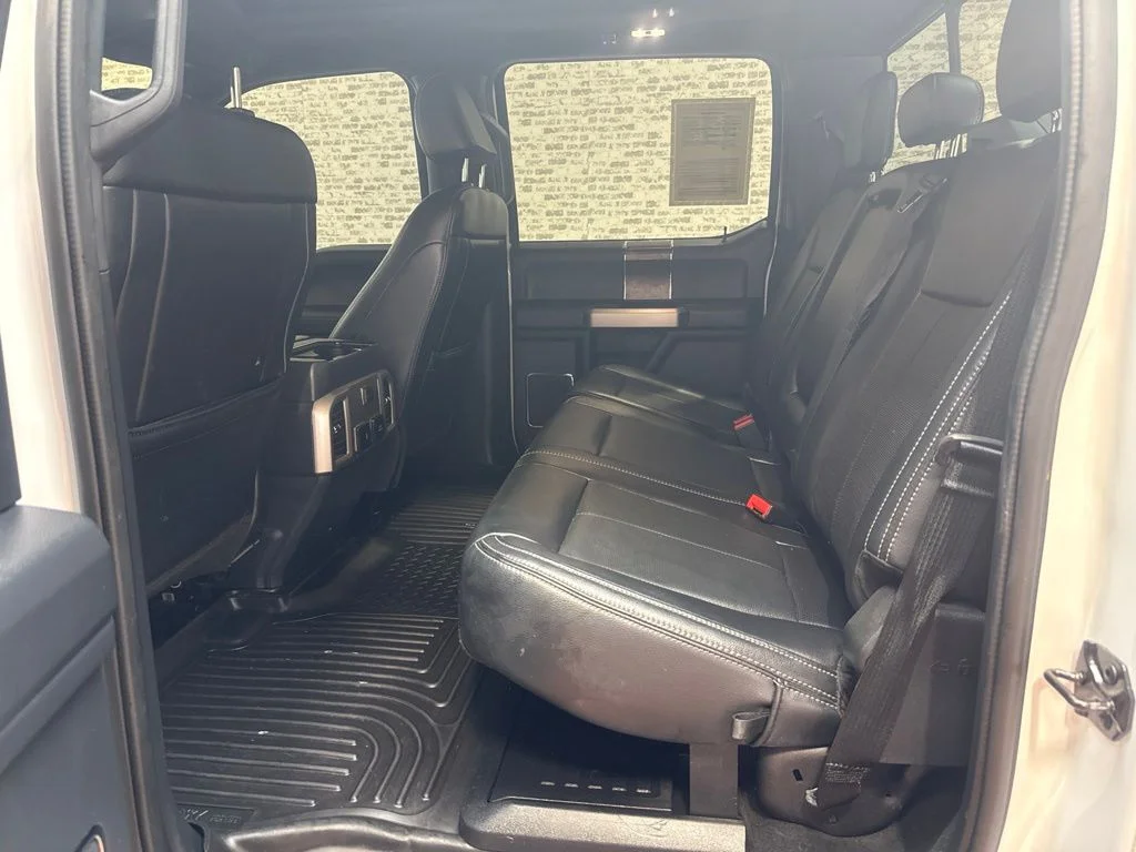 Used 2022 Oxford White Ford Lariat image 13