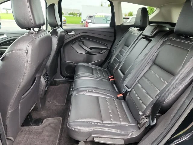 Used 2018 Black Ford Titanium image 27
